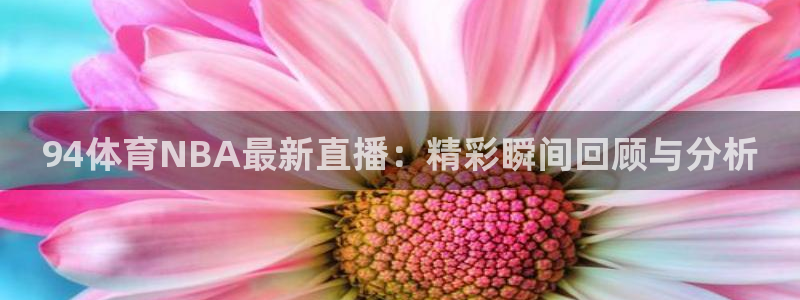 94体育NBA最新直播：精彩瞬间回顾与分析